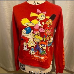 Forever 21 Nickelodeon Graphic Tee